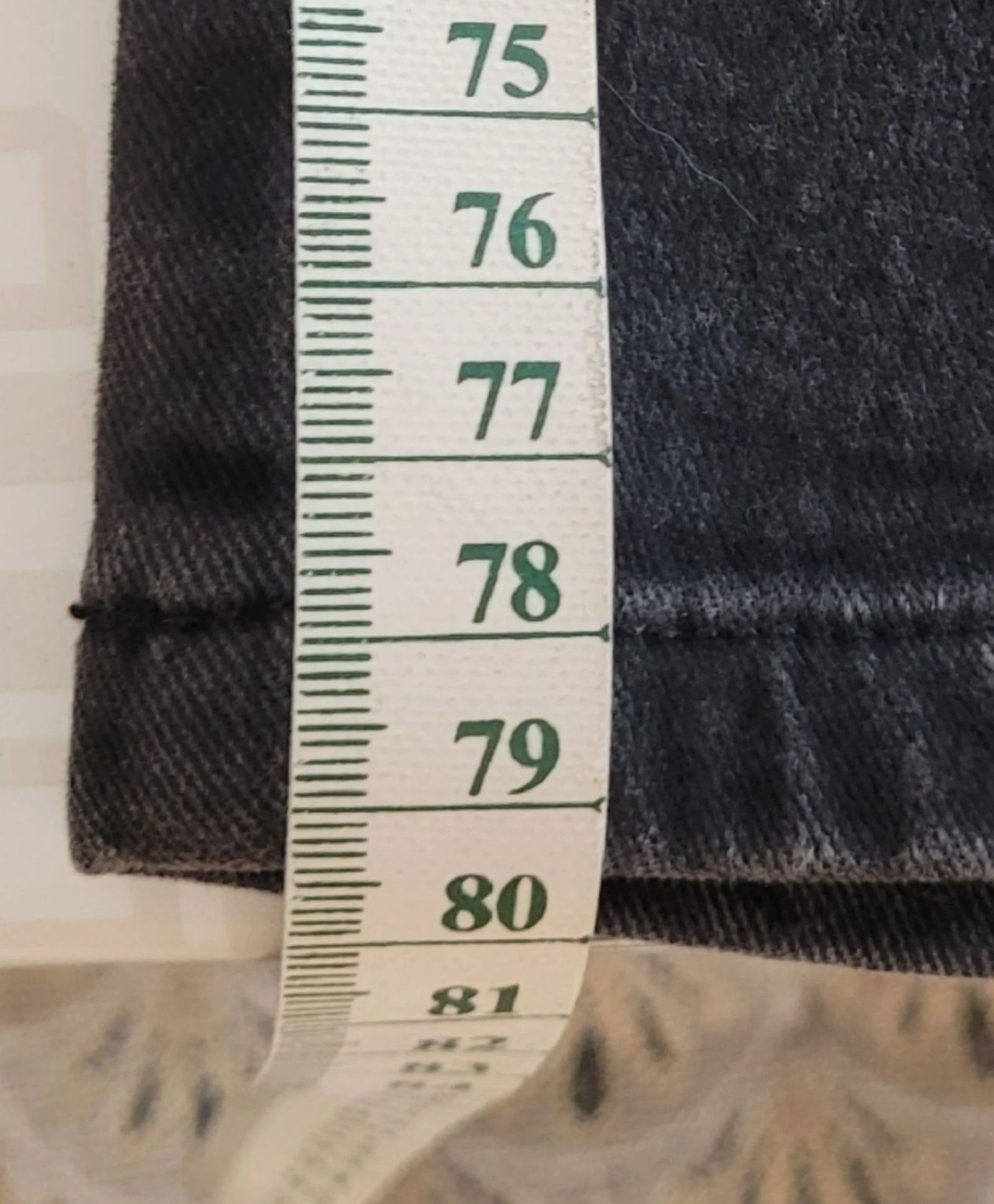 Lee Cooper Jeans TFr34/TXS-Modelo LC15-Corte Afilado e Cintura Alta - Cinza Escuro - em OT – photo 16